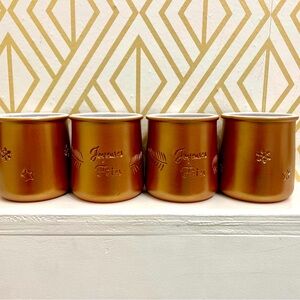 Limited edition 2023 “Joyeuses Fetes” La Fermiere pots in bronze (set of four)